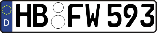 HB-FW593