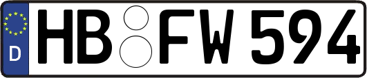 HB-FW594