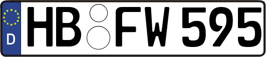 HB-FW595
