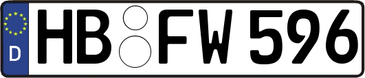 HB-FW596