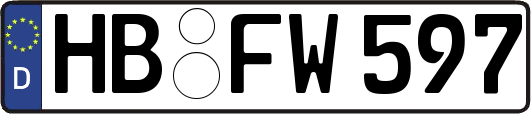 HB-FW597