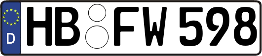 HB-FW598