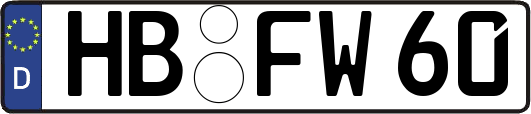 HB-FW60