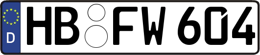 HB-FW604