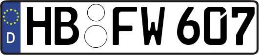 HB-FW607