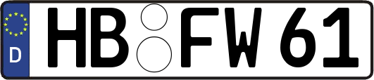 HB-FW61