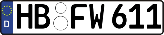 HB-FW611
