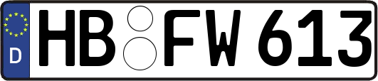 HB-FW613