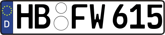 HB-FW615