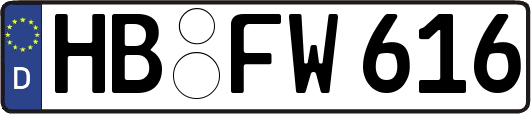 HB-FW616