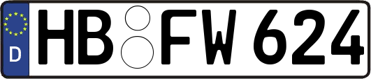 HB-FW624