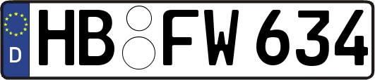 HB-FW634