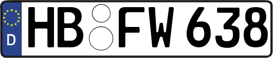 HB-FW638