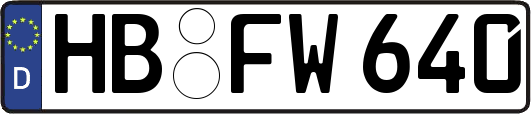 HB-FW640