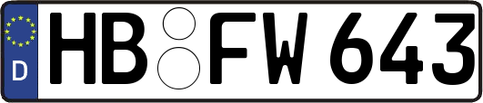 HB-FW643