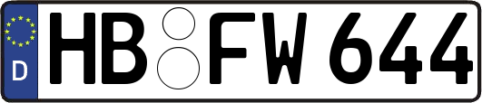 HB-FW644