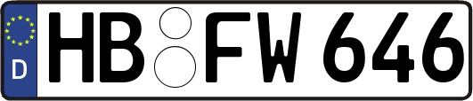 HB-FW646