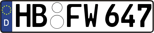 HB-FW647