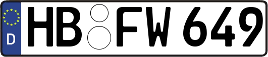 HB-FW649
