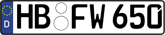 HB-FW650