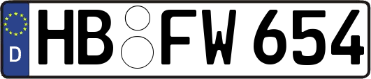 HB-FW654