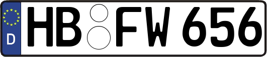 HB-FW656