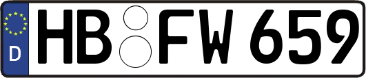 HB-FW659