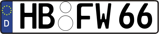 HB-FW66