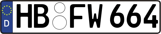 HB-FW664