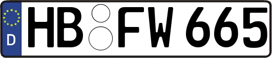 HB-FW665