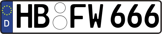 HB-FW666
