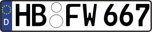 HB-FW667