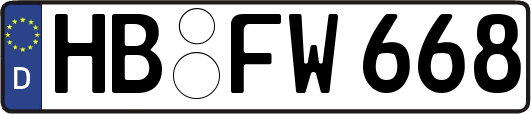 HB-FW668