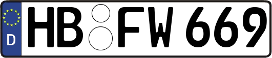HB-FW669