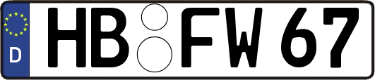 HB-FW67
