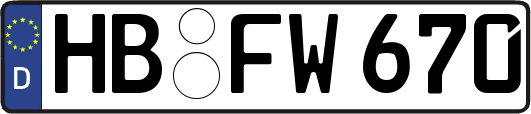 HB-FW670