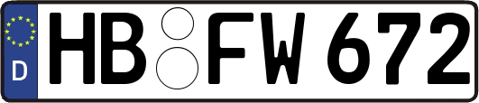HB-FW672