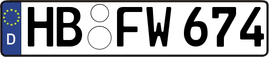 HB-FW674