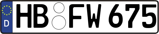 HB-FW675