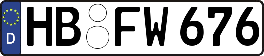 HB-FW676