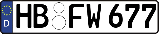 HB-FW677