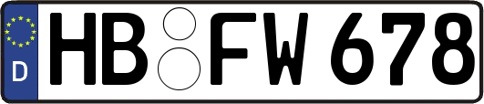 HB-FW678