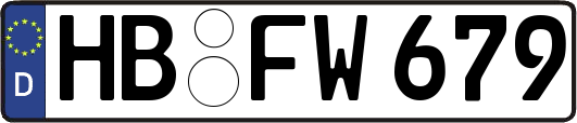HB-FW679