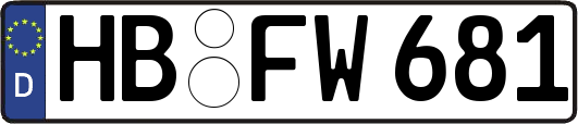 HB-FW681
