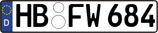 HB-FW684