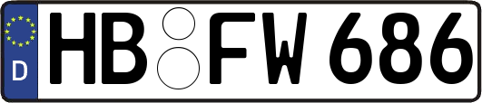 HB-FW686