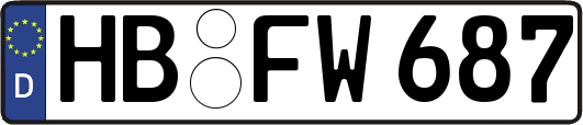 HB-FW687