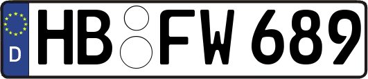 HB-FW689