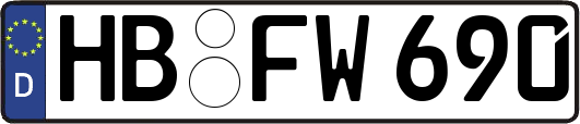 HB-FW690