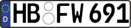 HB-FW691
